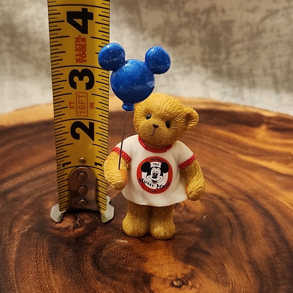 Chershed Teddies Mickey Mouse Club "Jeri" Figurine - Picture 6 of 7